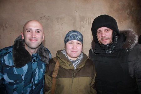 Сводки от ополчения Новороссии 18.01.2015