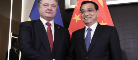 Порошенко договорился с Китаем о реализации валютного свопа на 2,4 млрд долл. в эквиваленте