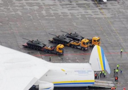 Чехия поставляет танки украинским картелям на самолёте Ан-225 «Мрия»