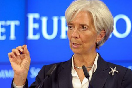 МВФ не может оказать Украине помощь в условиях эскалации конфликта — Лагард
