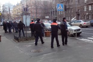 В Киеве работники ГАИ подняли бунт против увольнения из инспекции