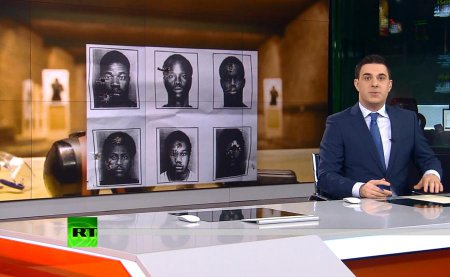 В США полицейские использовали фото афроамериканцев в качестве мишеней для  ...