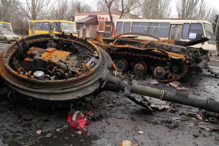 ​Минобороны ДНР: Ополченцы готовы прекратить огонь в Дебальцеве прямо сейчас