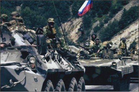Семён Семенченко и депутаты Рады «доказали» конгрессу российское вторжение фотографиями 2008 года