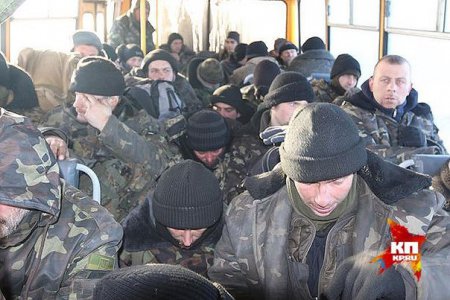 Сводки от ополчения Новороссии 18.02.2015
