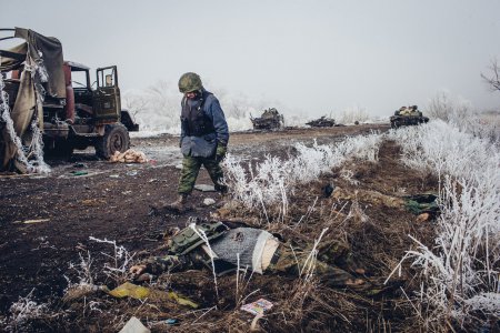 Сводки от ополчения Новороссии 19.02.2015