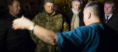 Порошенко: Украина спасёт Европу, и я в это верю