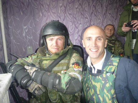 Сводки от ополчения Новороссии 22.02.2015