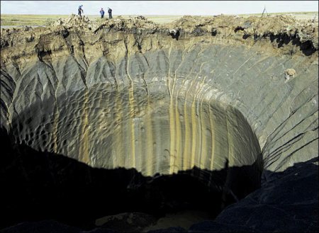 В Сибири обнаружены ещё несколько загадочных гигантских кратеров