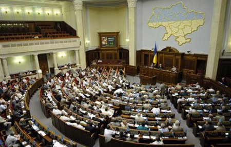 Рада провалила первое голосование по законопроекту о валютном регулировании