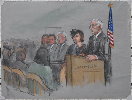 В Бостоне начался судебный процесс над Джохаром Царнаевым, защита его вины  ...