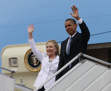 Барак Обама узнал из СМИ, что Хиллари Клинтон использовала личную почту для деловой переписки