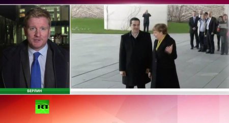 Ангела Меркель и Алексис Ципрас про отношения Германии и Греции