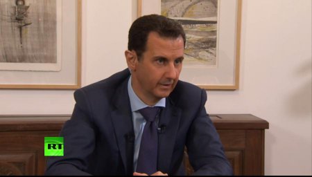 Башар Асад о желании Запада и США воевать