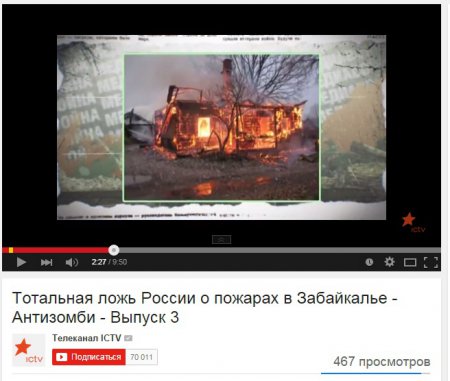 О. Бондаренко: Как ICTV раззомбирует украинцев ложью