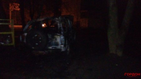21 апреля 2015, 3:40 ночи в Харькове самовзорвался кондиционер в джипе из АТО