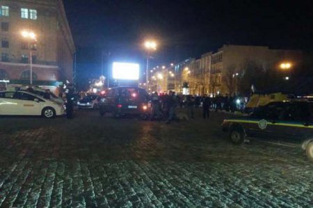 В центре Харькова охранники расстреляли машину активистов «Стоп наркотик»