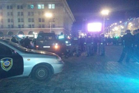 В центре Харькова охранники расстреляли машину активистов «Стоп наркотик»