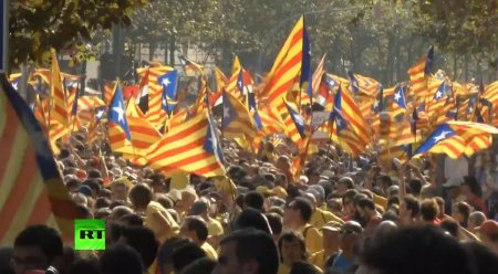 Активист: Каталонии будет легче справиться с кризисом без вмешательства Исп ...
