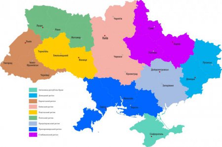 Украинские власти объединят Одесскую, Херсонскую и Николаевскую область