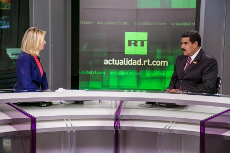 Николас Мадуро в интервью RT: История России вызывает восхищение