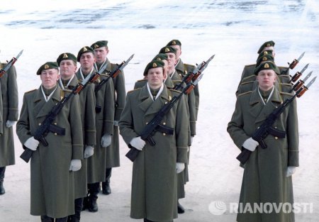 В Литве стартует первый за семь лет обязательный призыв в армию