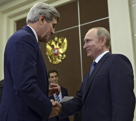 Джон Керри в Сочи: 15 минут славы Украины подошли к концу