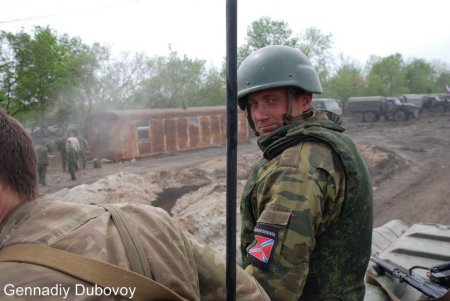Сводки от ополчения Новороссии 17.05.2015