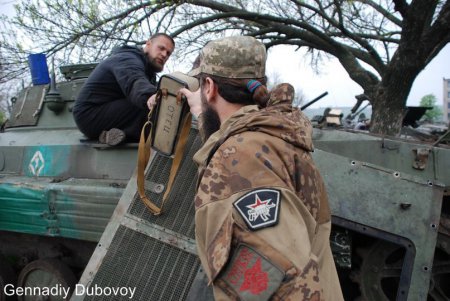 Сводки от ополчения Новороссии 17.05.2015