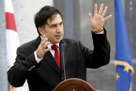 Саакашвили назначен губернатором Одесской области