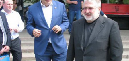 Коломойский: Саакашвили сдаст Одессу русским