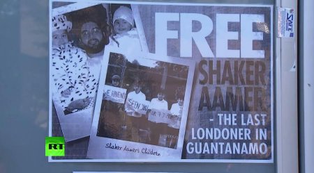 Родственники последнего британца в Гуантанамо Шакера Амера не оставляют над ...