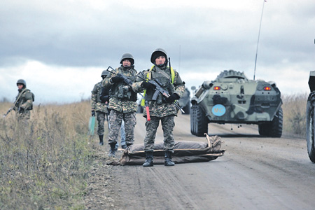 ОДКБ готовится к миротворческой операции в Донбассе