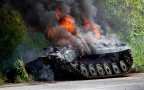 В ОБСЕ сообщили о танковых боях в Широкино и 50 раненых украинских военных  ...