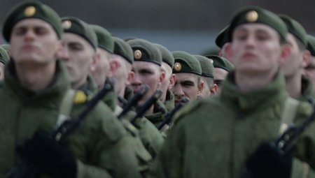 Военнослужащие РФ начнут обучение с 