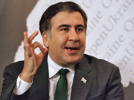 Саакашвили примчится в Грузию в случае необходимости