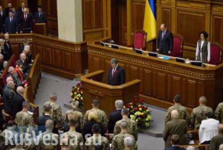 Ежегодное послание: что Порошенко скажет бедствующему народу Украины? (ВИДЕО)