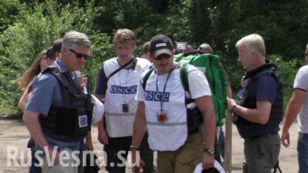 Наблюдатели ОБСЕ зафиксировали преступления ВСУ в Донецке (ФОТО+ВИДЕО)