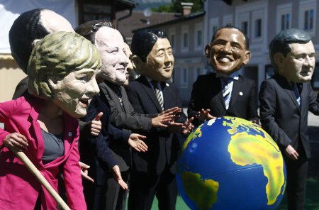 ​OpEdNews: На саммите G7 Меркель и Олланду стоит набраться смелости противо ...