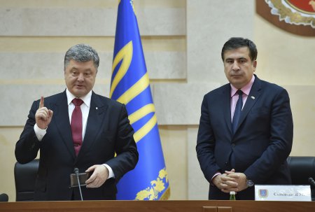 Саакашвили возглавил совет по приватизации госпредприятий Украины