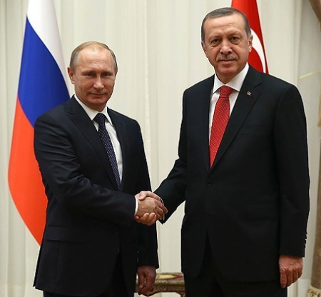 Стало известно, о чем говорили Путин и Эрдоган за закрытыми дверями