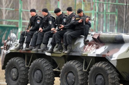 Киев сформировал «крымскую милицию»