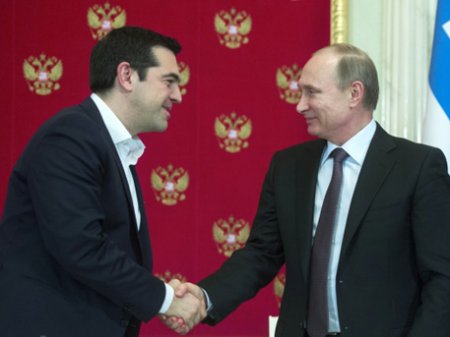 Дружба России и Греции напугала США