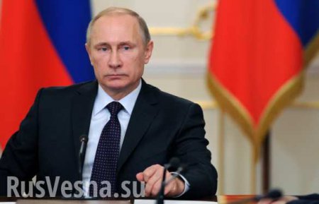 Владимир Путин: Международное сообщество должно оказать давление на Порошенко