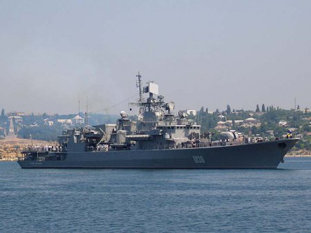 На флагмане украинского флота «адский ад»