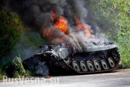 В ОБСЕ сообщили о танковых боях в Широкино и 50 раненых украинских военных в Красноармейске