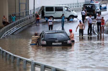 Наводнение в Сочи: против России использовали климатическое оружие?