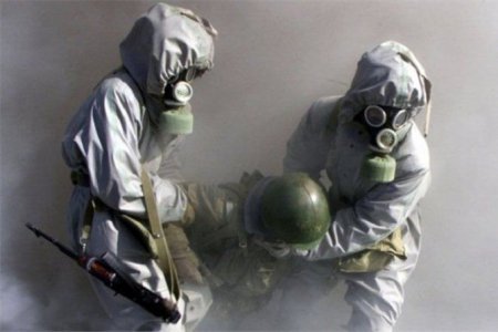 Киев применил химическое оружие в ДонбассеМинобороны ДНР