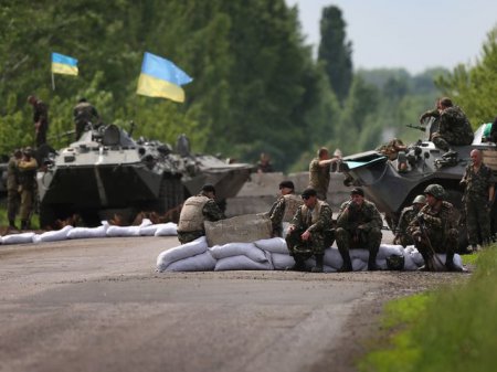 Киев начинает «антитеррористическую операцию» на Западной Украине