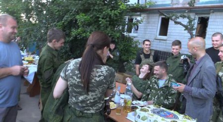 Сводки от ополчения Новороссии 20.07.2015